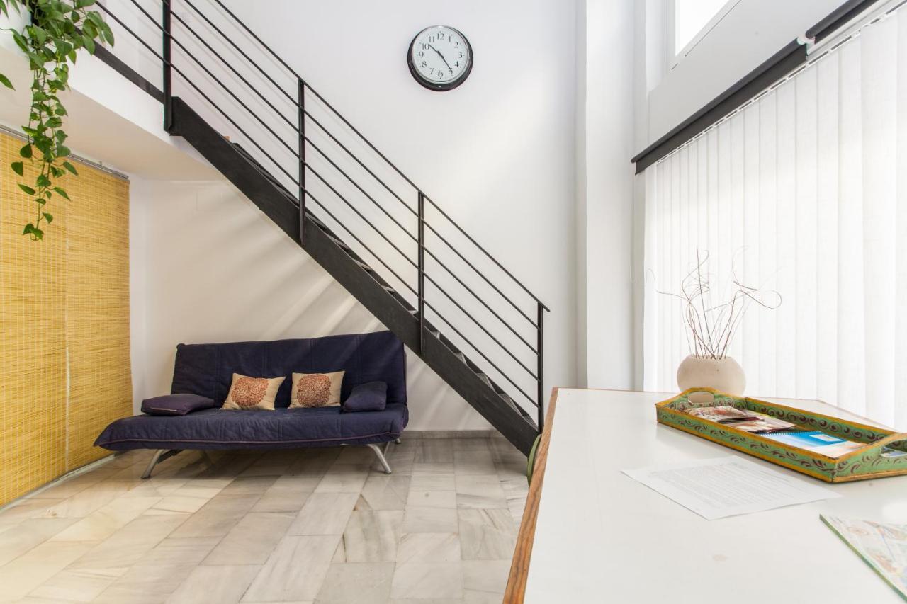 Lf Parking Incluido Amplio Loft En Barrio Santa Cruz Apartment Севиля Екстериор снимка