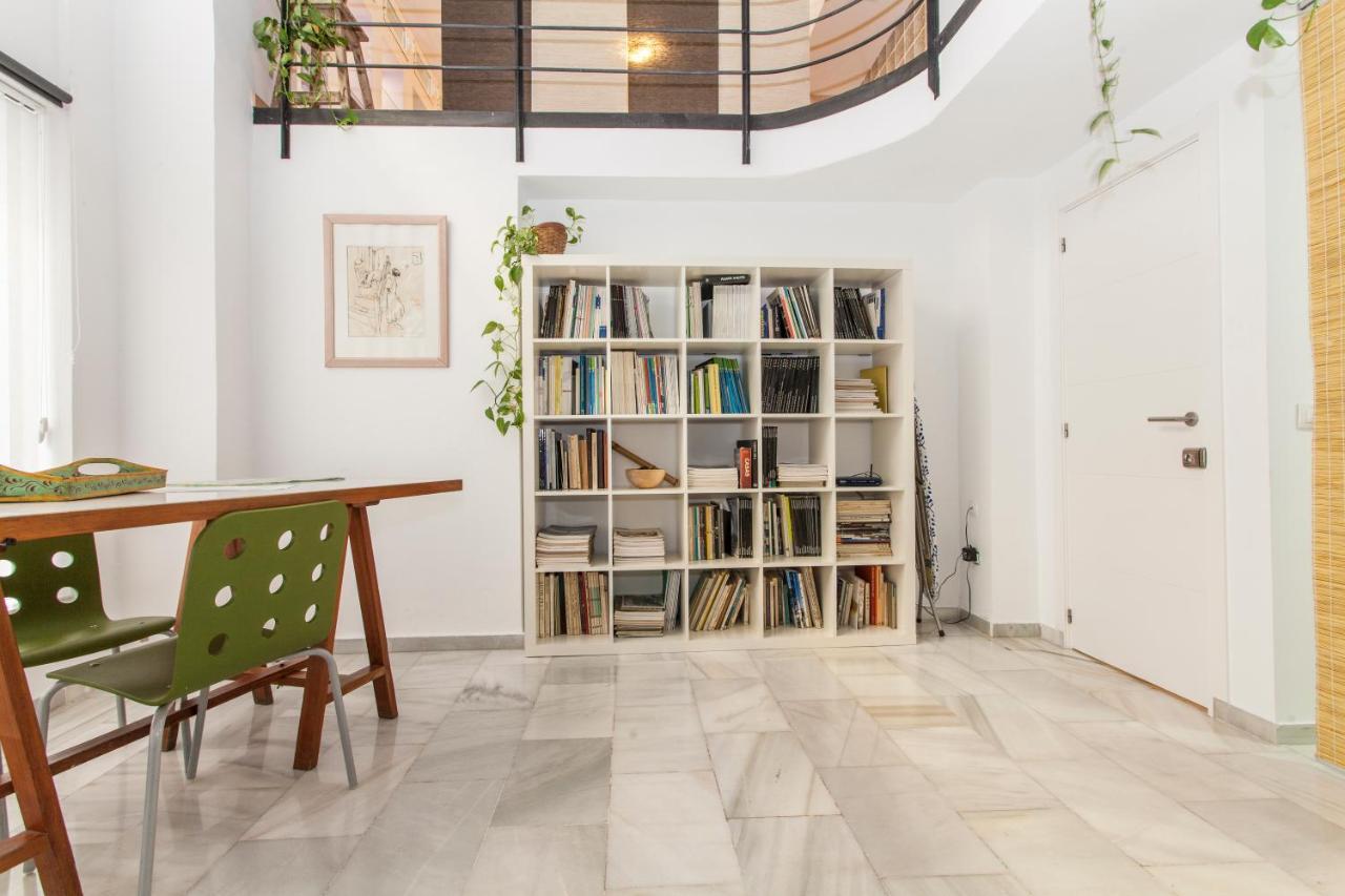 Lf Parking Incluido Amplio Loft En Barrio Santa Cruz Apartment Севиля Екстериор снимка