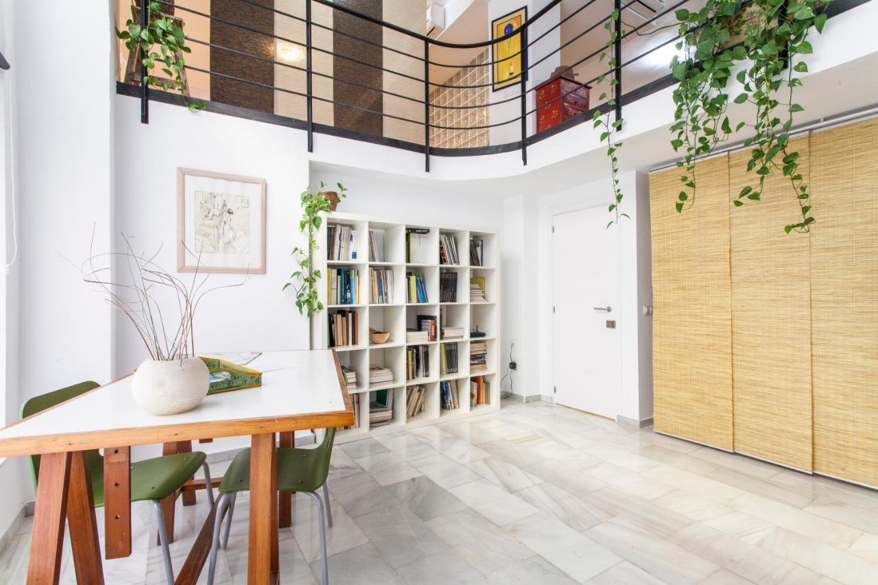 Lf Parking Incluido Amplio Loft En Barrio Santa Cruz Apartment Севиля Екстериор снимка