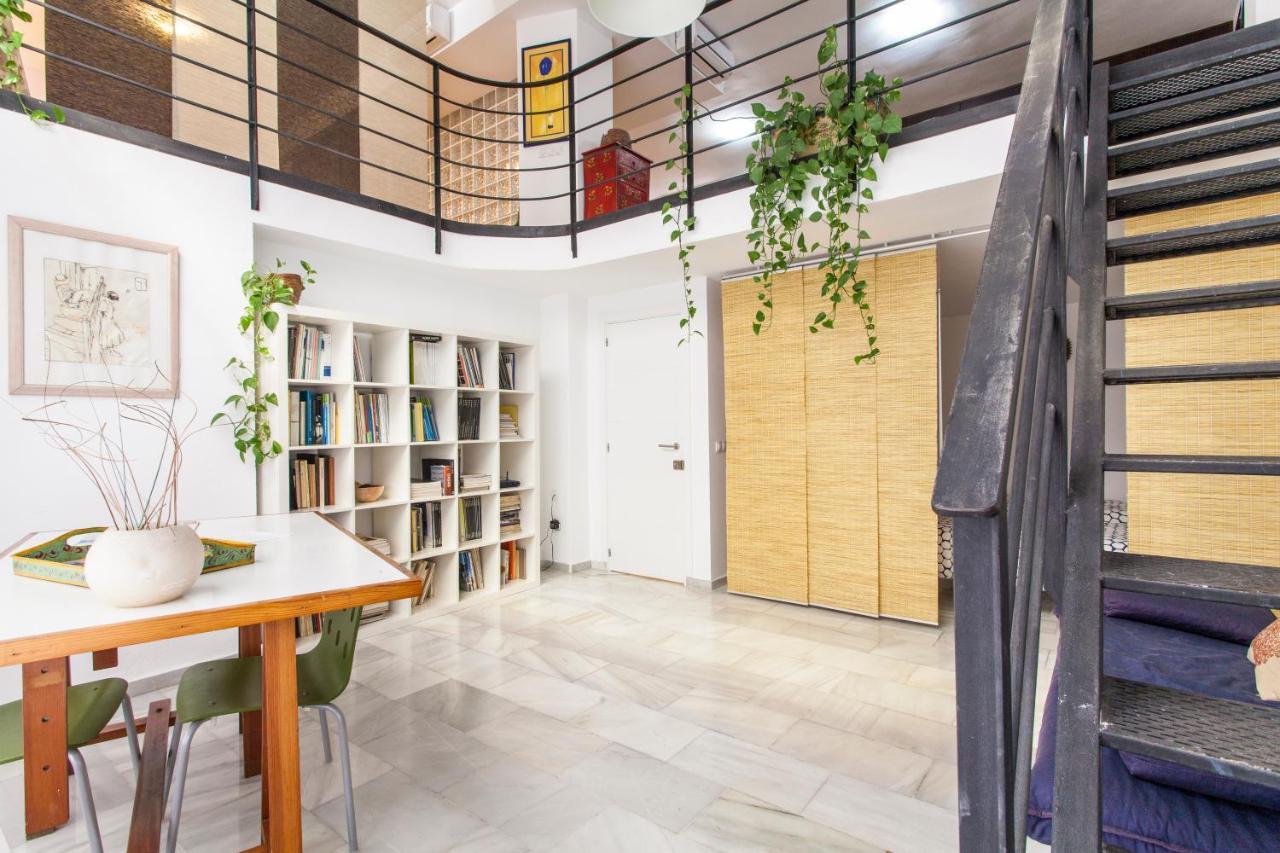Lf Parking Incluido Amplio Loft En Barrio Santa Cruz Apartment Севиля Екстериор снимка