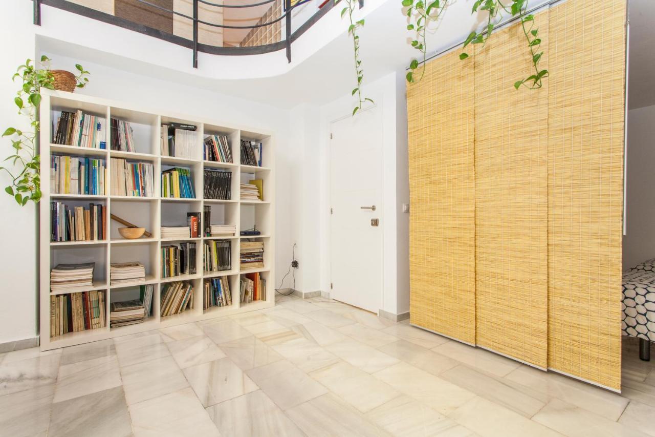 Lf Parking Incluido Amplio Loft En Barrio Santa Cruz Apartment Севиля Екстериор снимка