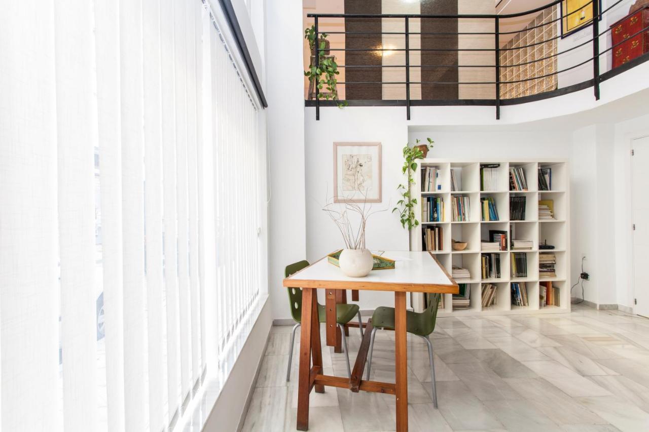 Lf Parking Incluido Amplio Loft En Barrio Santa Cruz Apartment Севиля Екстериор снимка