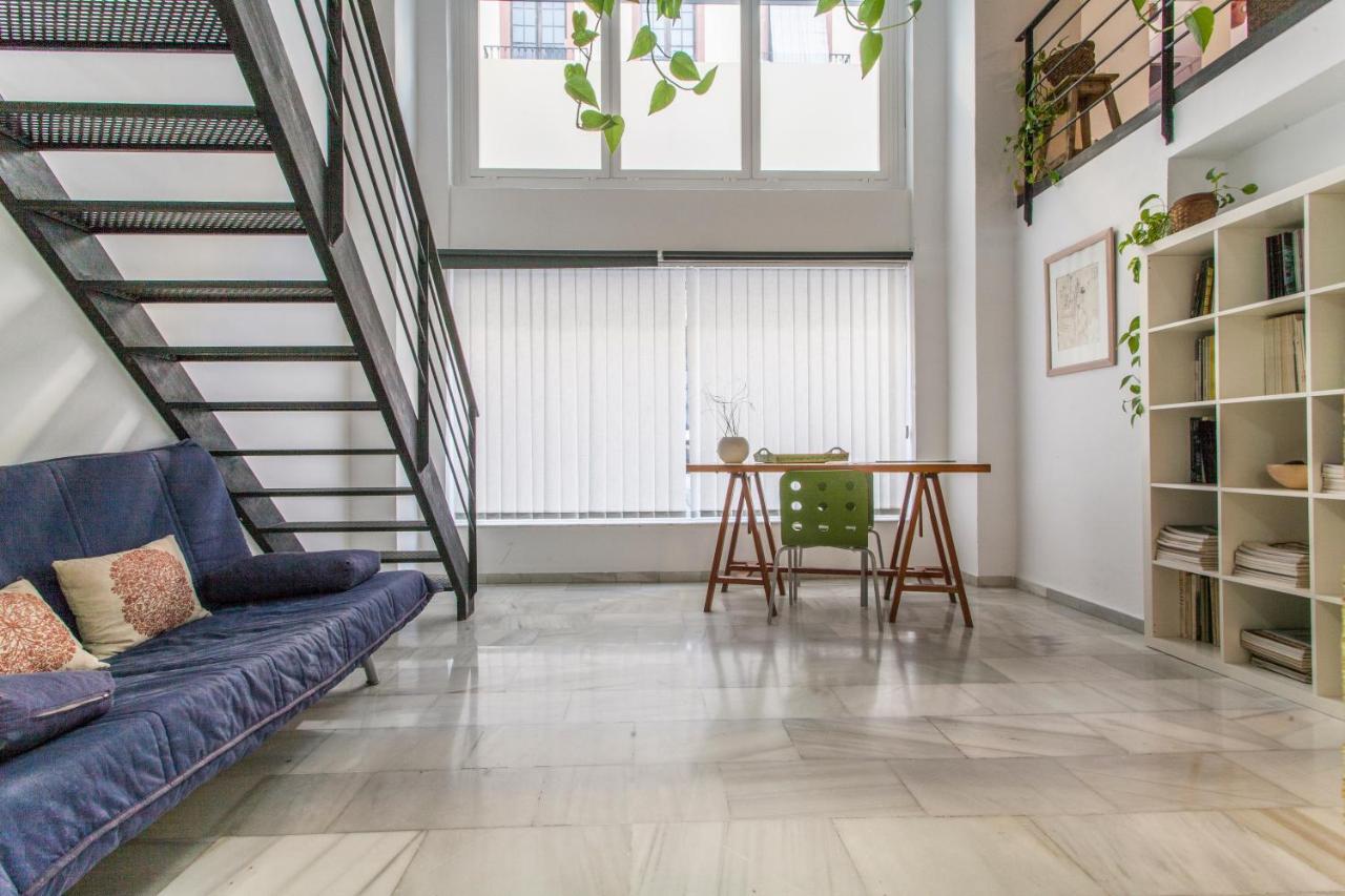 Lf Parking Incluido Amplio Loft En Barrio Santa Cruz Apartment Севиля Екстериор снимка