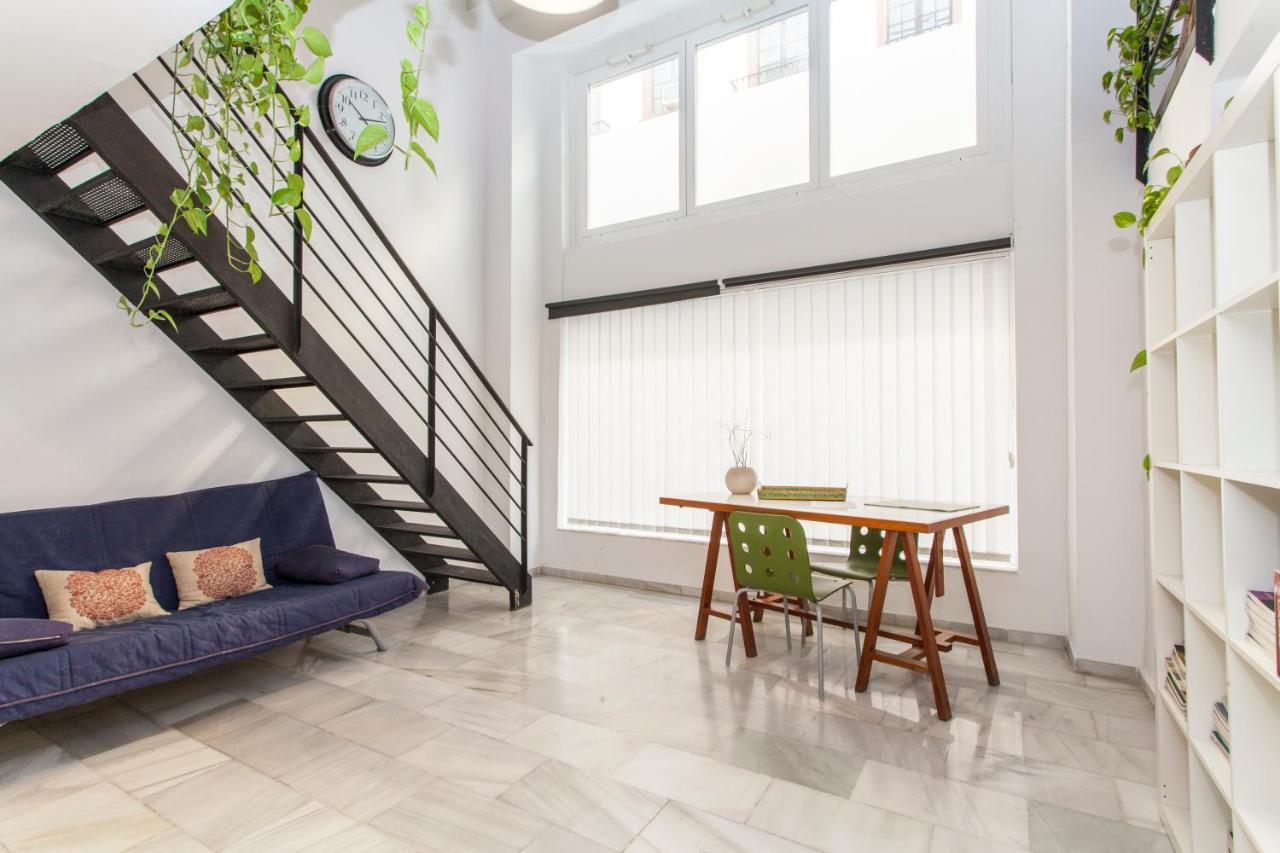 Lf Parking Incluido Amplio Loft En Barrio Santa Cruz Apartment Севиля Екстериор снимка