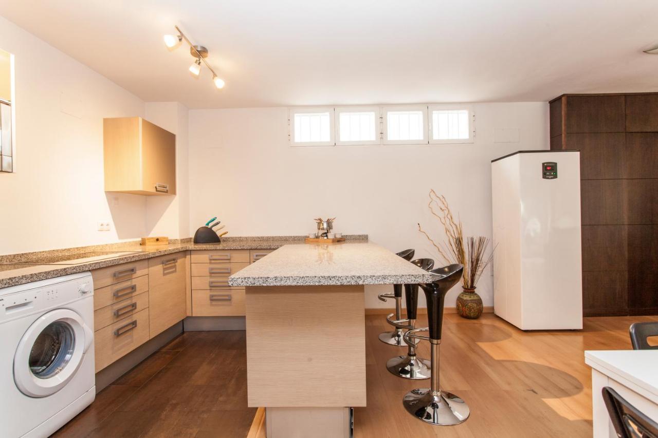 Lf Parking Incluido Amplio Loft En Barrio Santa Cruz Apartment Севиля Екстериор снимка
