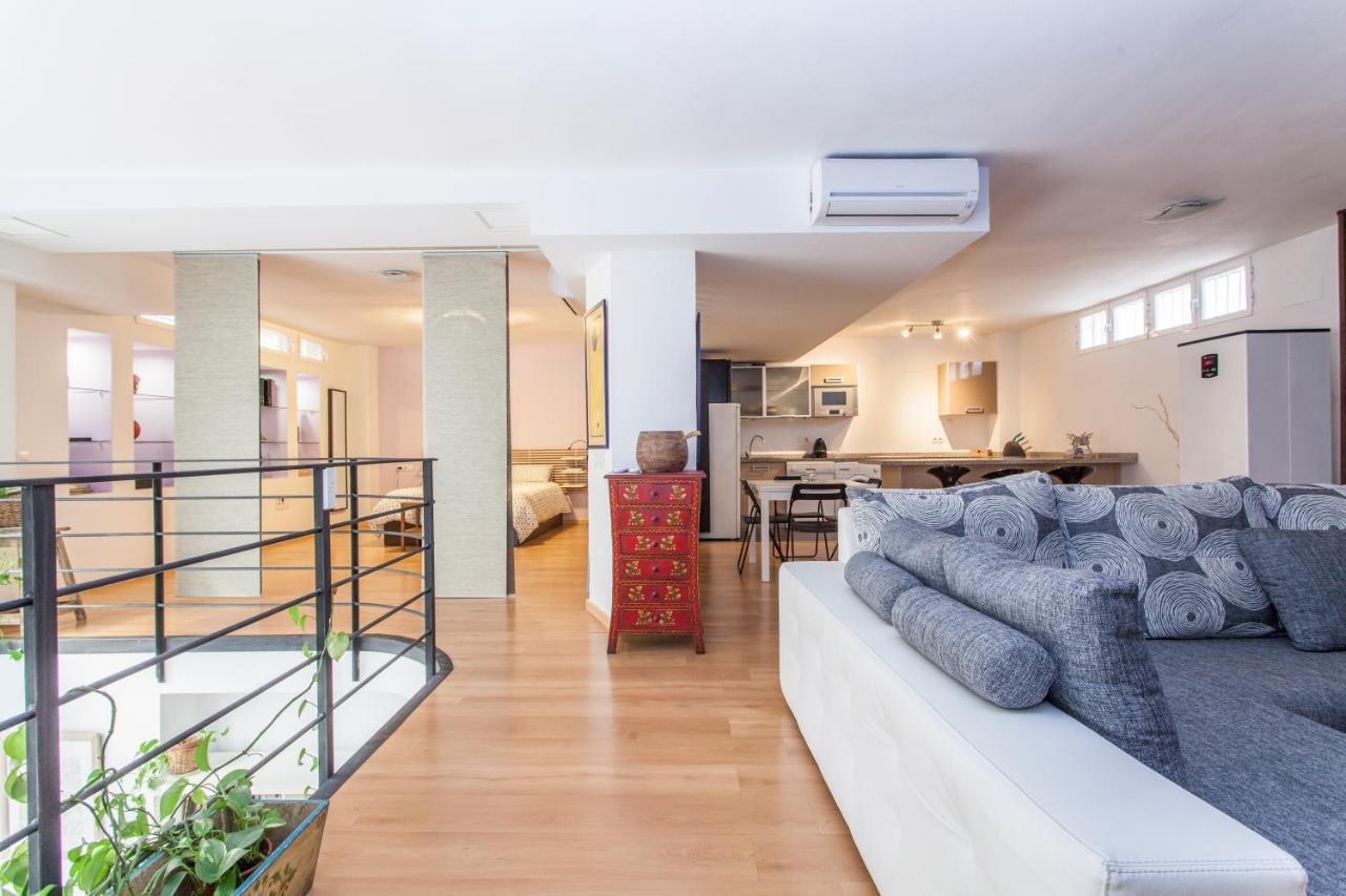 Lf Parking Incluido Amplio Loft En Barrio Santa Cruz Apartment Севиля Екстериор снимка