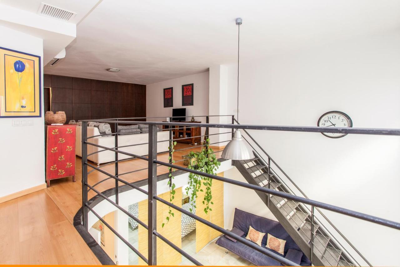 Lf Parking Incluido Amplio Loft En Barrio Santa Cruz Apartment Севиля Екстериор снимка