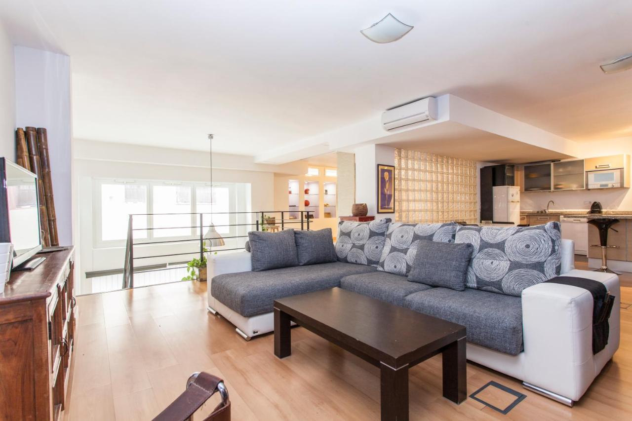 Lf Parking Incluido Amplio Loft En Barrio Santa Cruz Apartment Севиля Екстериор снимка