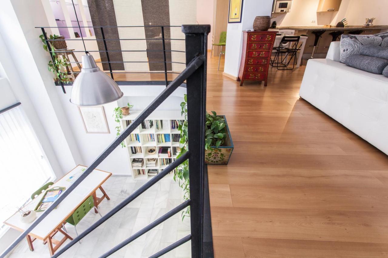 Lf Parking Incluido Amplio Loft En Barrio Santa Cruz Apartment Севиля Екстериор снимка