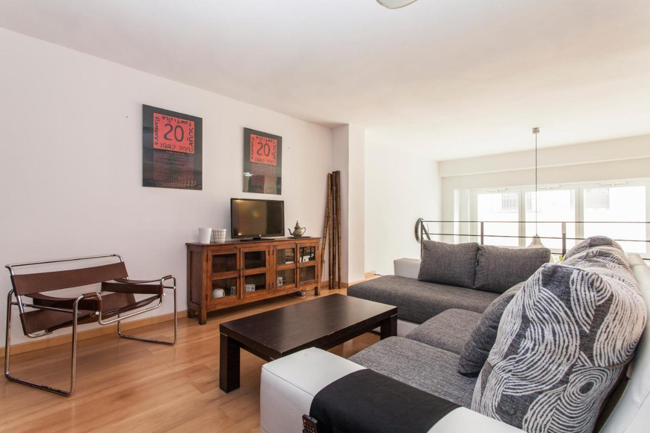 Lf Parking Incluido Amplio Loft En Barrio Santa Cruz Apartment Севиля Екстериор снимка