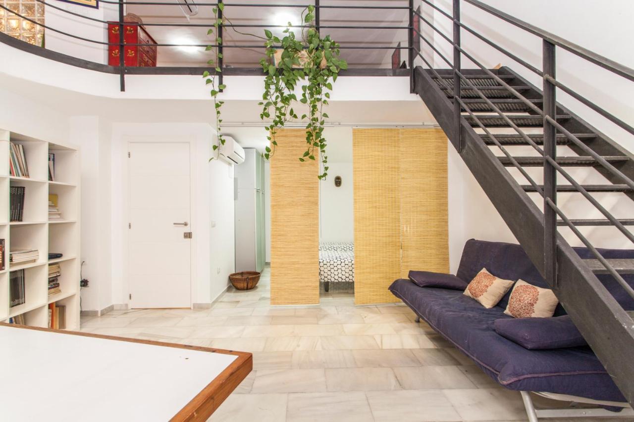 Lf Parking Incluido Amplio Loft En Barrio Santa Cruz Apartment Севиля Екстериор снимка