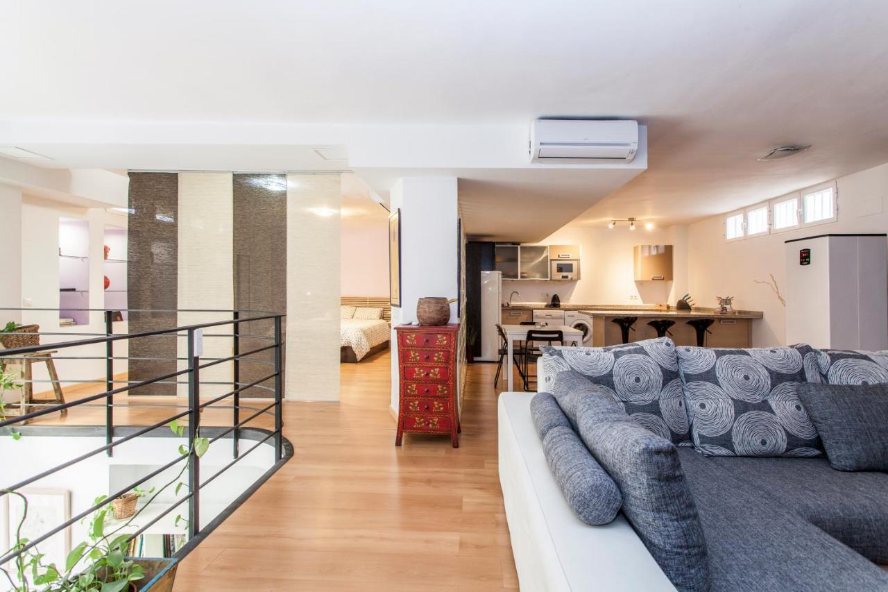 Lf Parking Incluido Amplio Loft En Barrio Santa Cruz Apartment Севиля Екстериор снимка