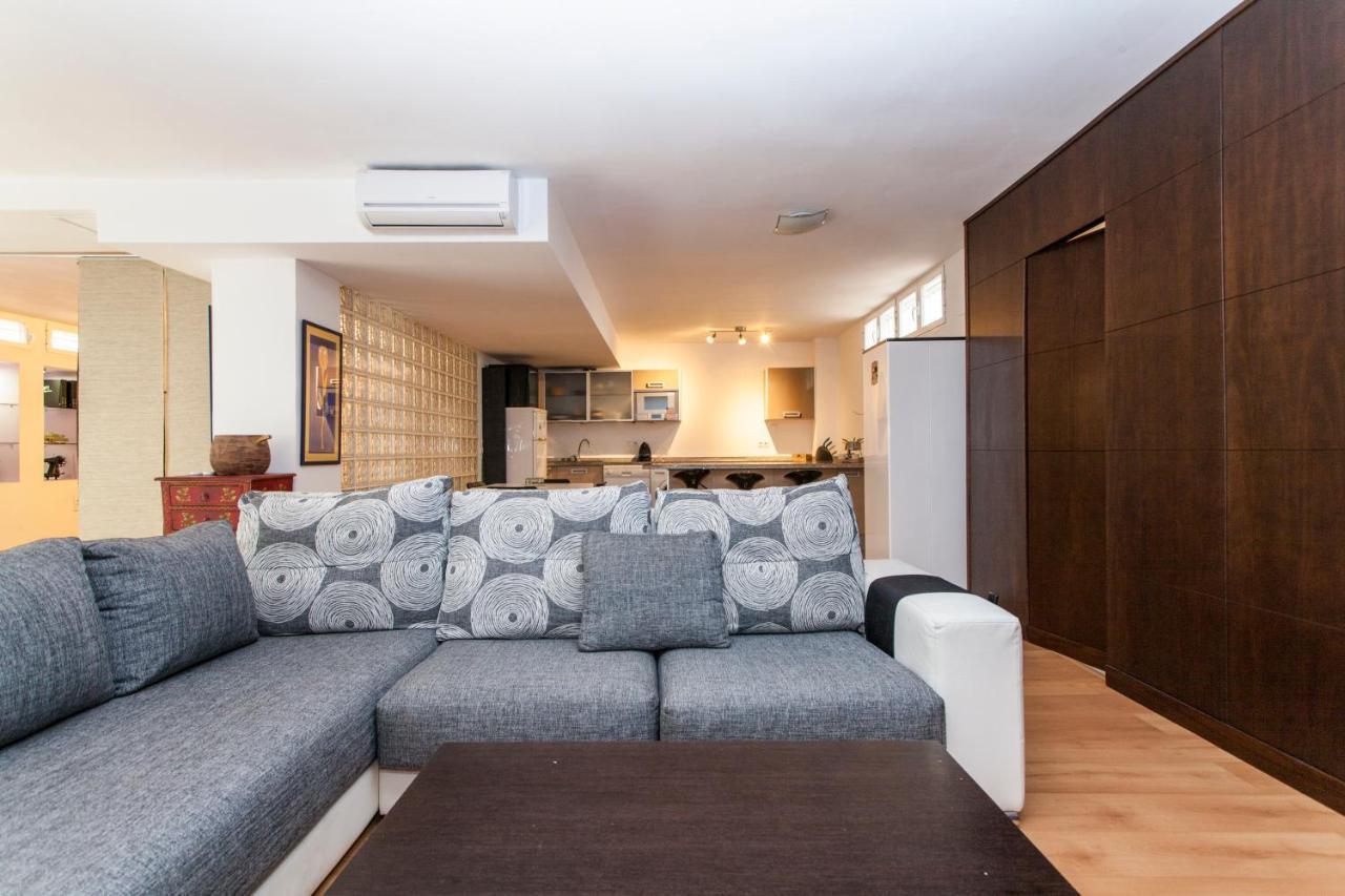 Lf Parking Incluido Amplio Loft En Barrio Santa Cruz Apartment Севиля Екстериор снимка