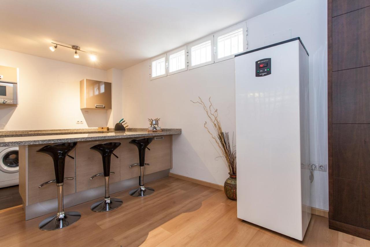 Lf Parking Incluido Amplio Loft En Barrio Santa Cruz Apartment Севиля Екстериор снимка