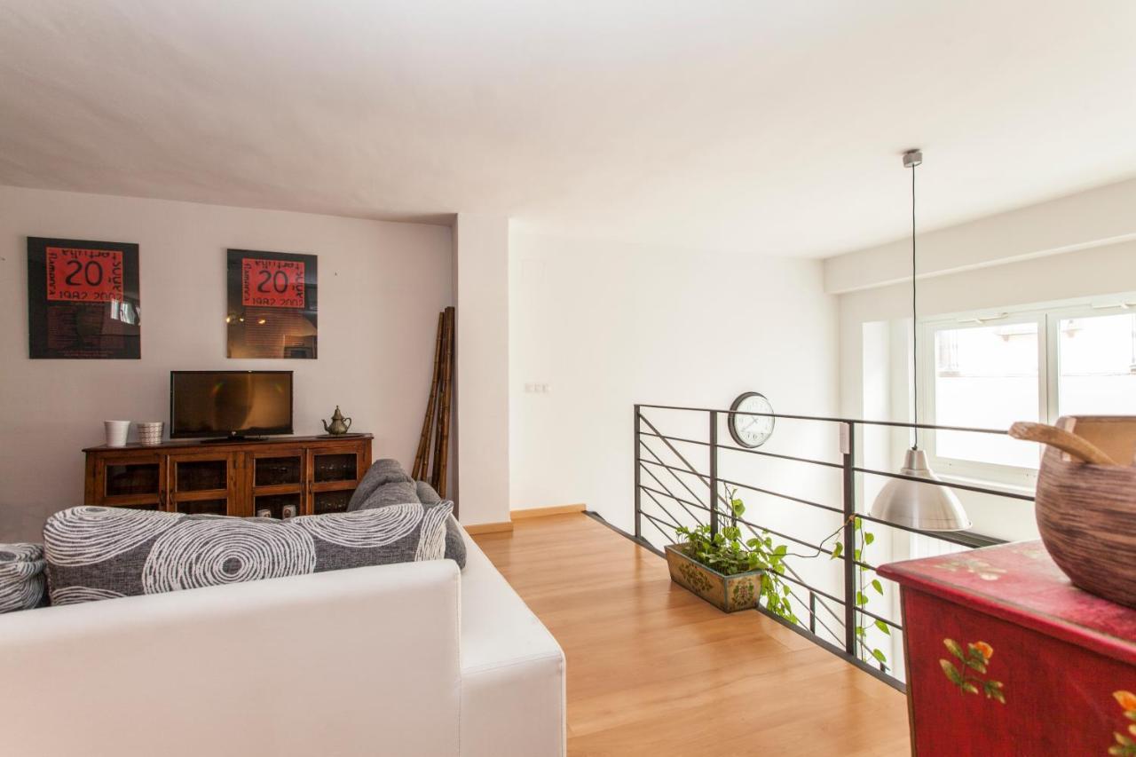 Lf Parking Incluido Amplio Loft En Barrio Santa Cruz Apartment Севиля Екстериор снимка