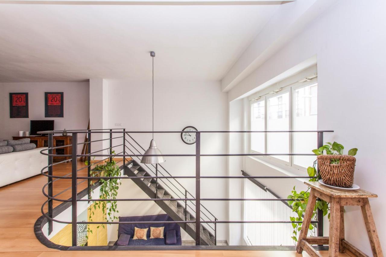 Lf Parking Incluido Amplio Loft En Barrio Santa Cruz Apartment Севиля Екстериор снимка